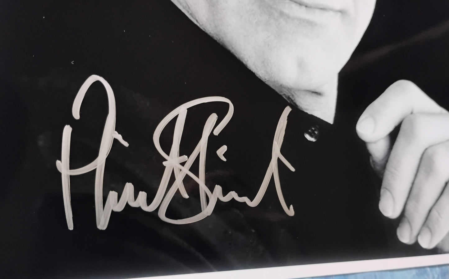 Patrick Stewart Hand Signed Autograph 8x10 Photo COA