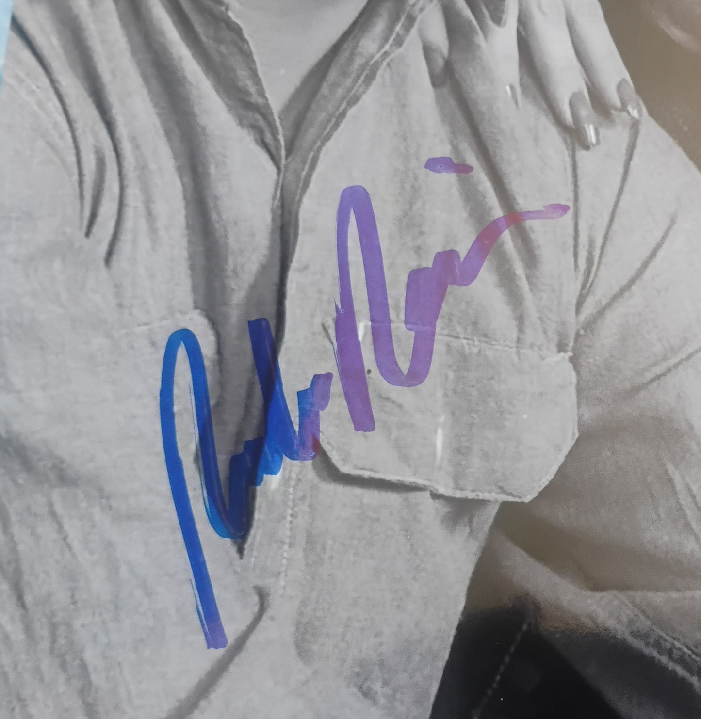 Sally Struthers & Rob Reiner Hand Signed Autograph 8x10 Photo COA All In The Family