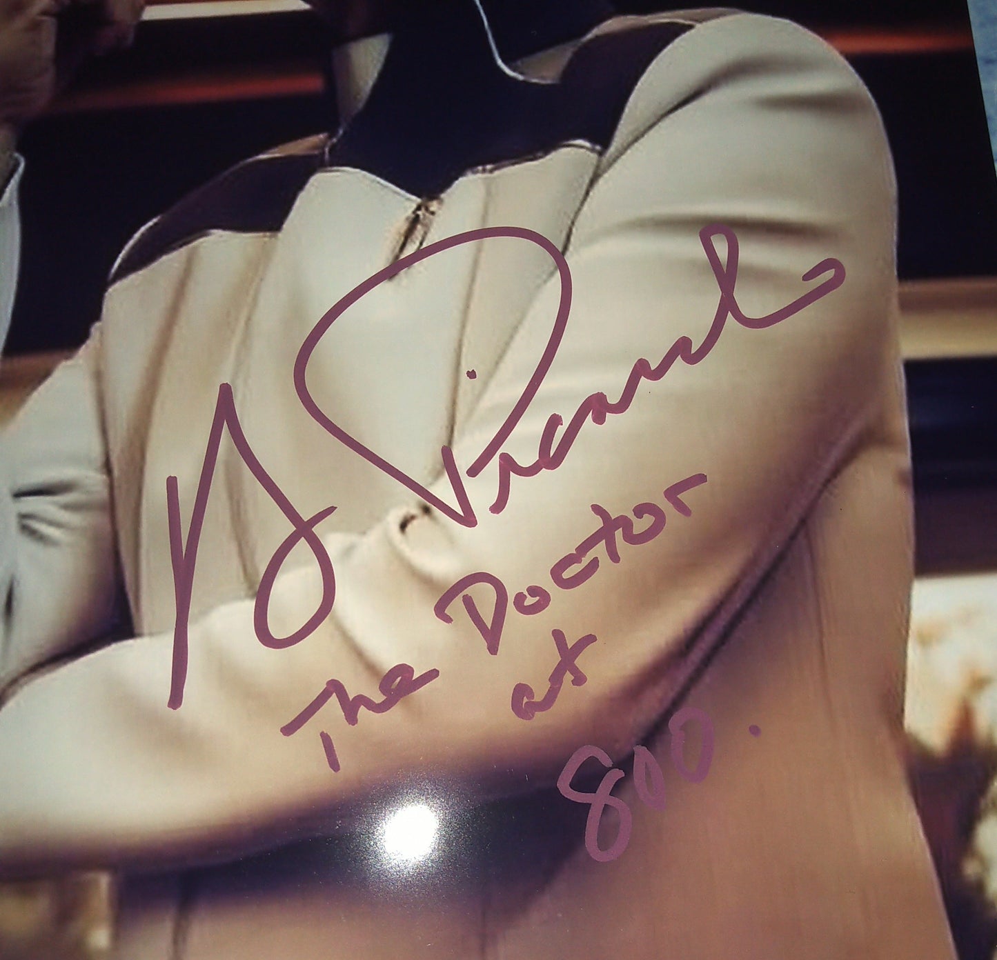 Robert Picardo Hand Signed Autograph 8x10 Photo OPix COA Starfleet Academy