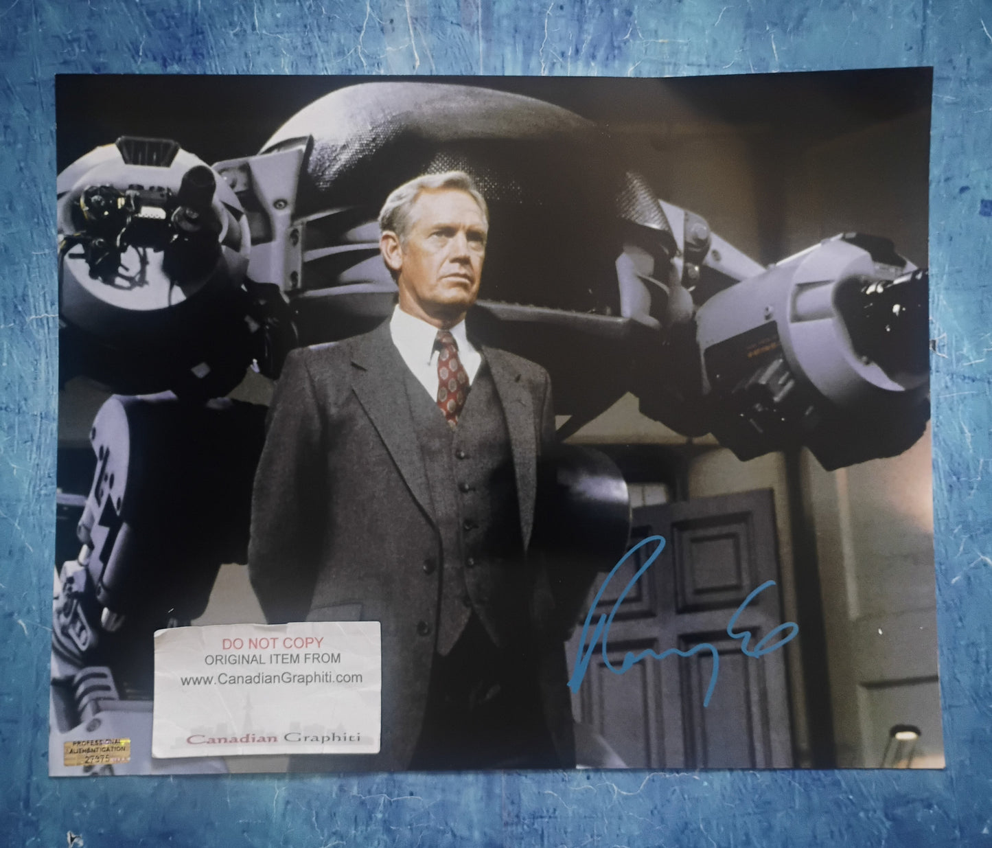 Ronny Cox Hand Signed Autograph 11x14 Photo COA Robocop