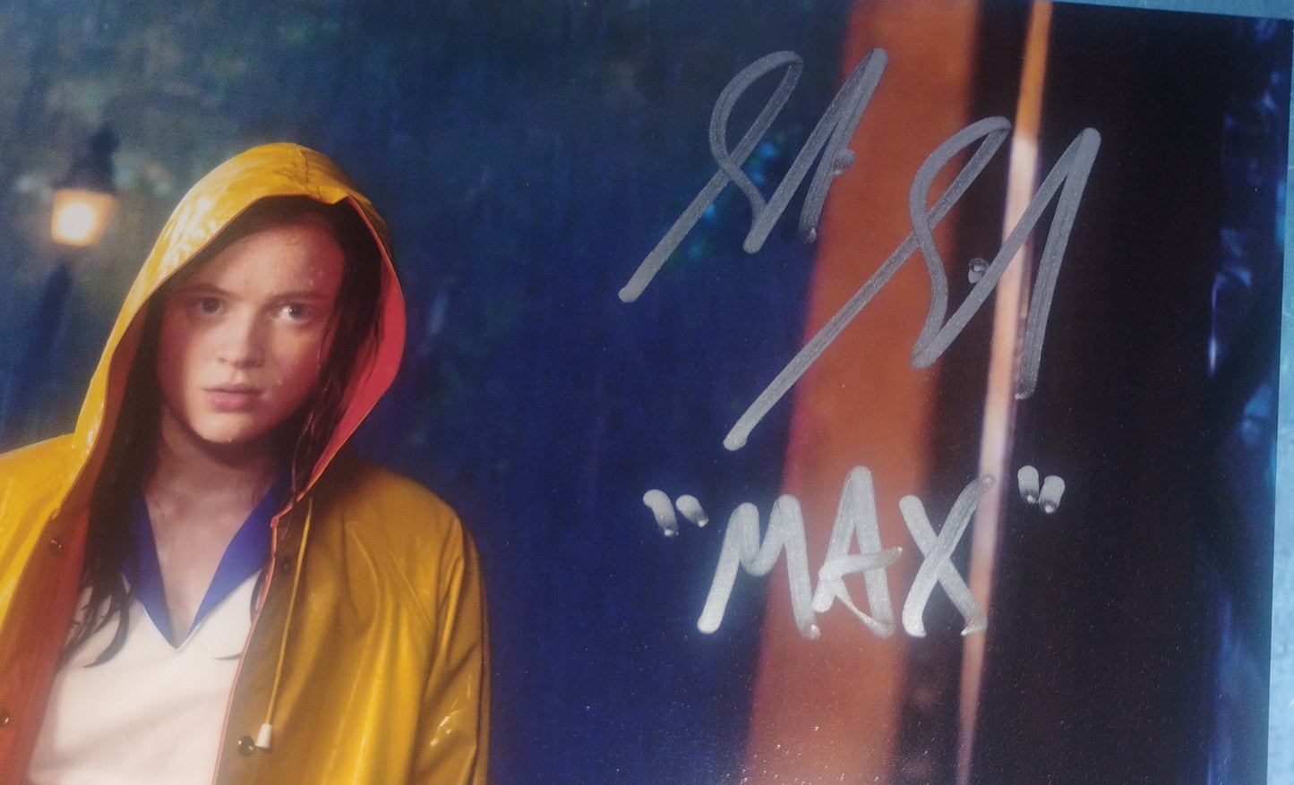 Sadie Sink Hand Signed Autograph 11x14 Photo SWAU COA Stranger Things