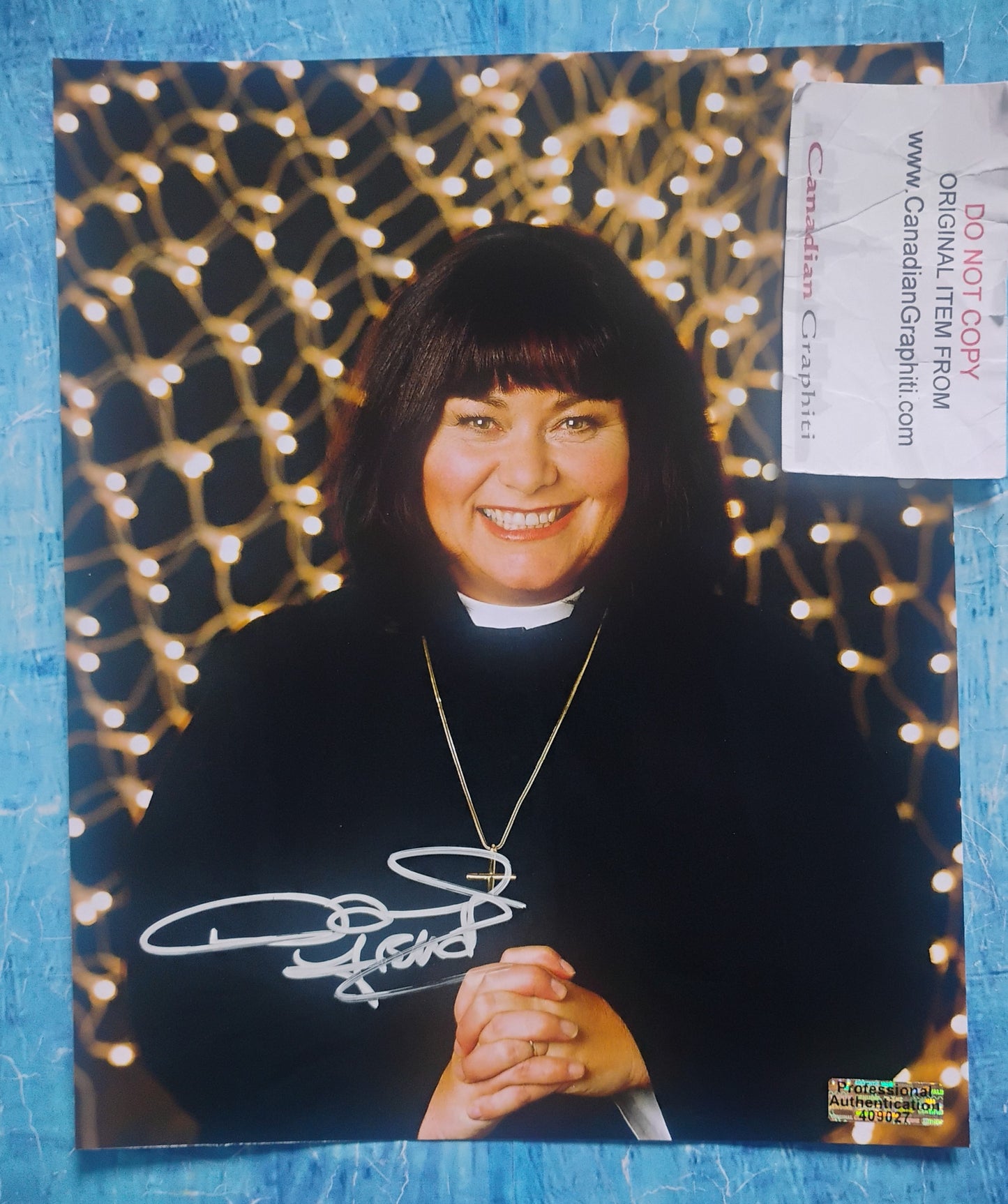 Dawn French Hand Signed Autograph 8x10 Photo COA