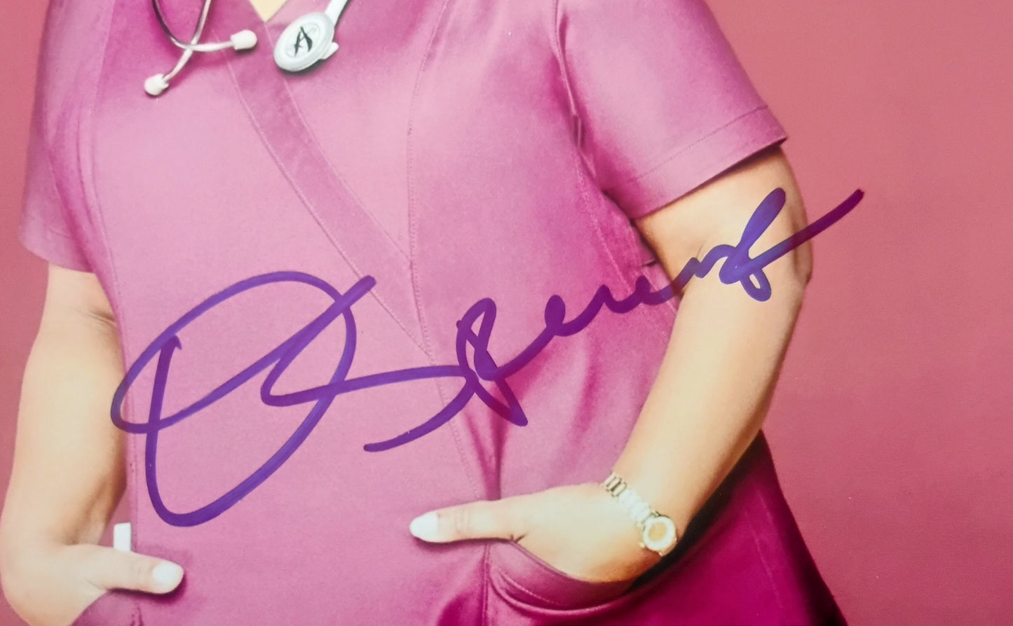 Octavia Spencer Hand Signed Autograph 8x10 Photo COA