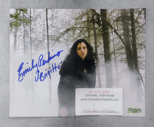 Emily Perkins Hand Signed Autograph 8x10 Photo COA Ginger Snaps