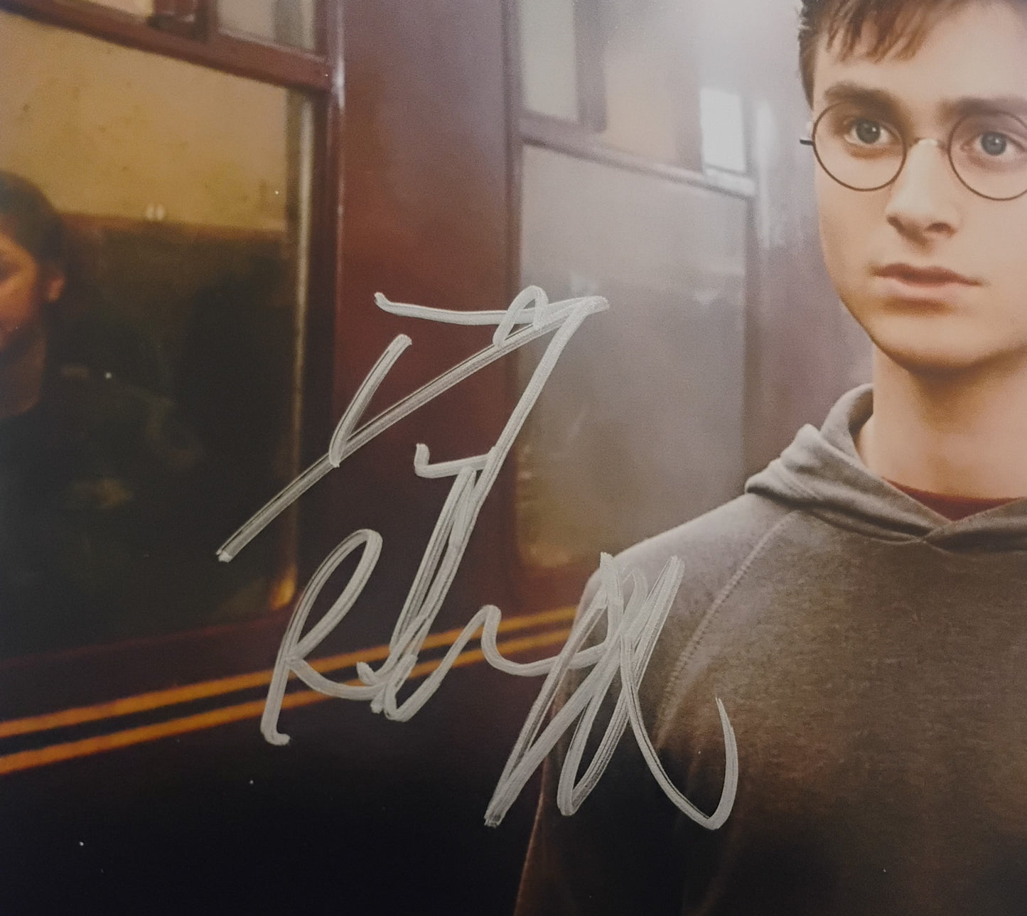Daniel Radcliffe Hand Signed Autograph 8x10 Photo BAS COA Harry Potter