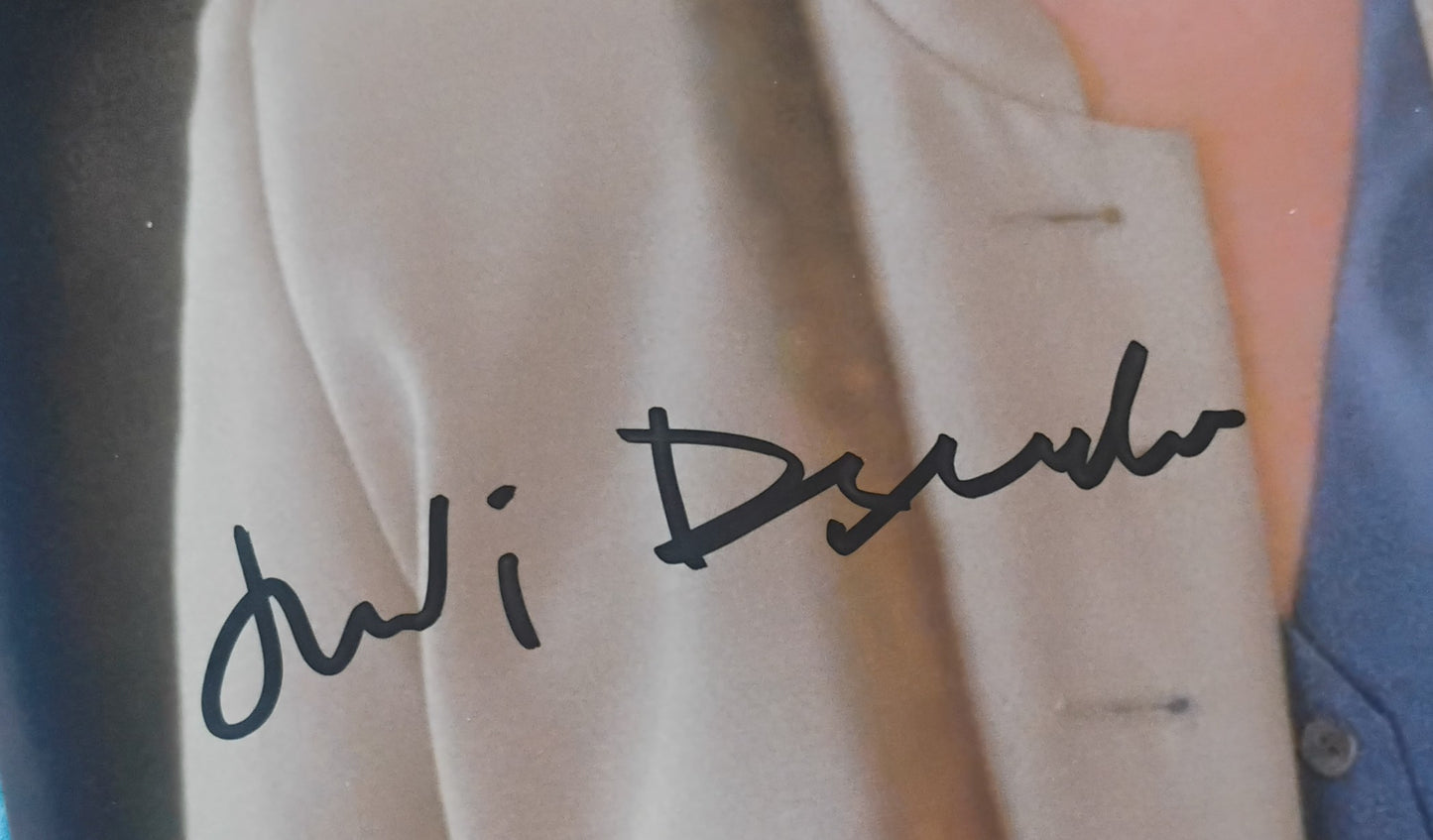 Judi Dench Hand Signed Autograph 8x10 Photo COA James Bond