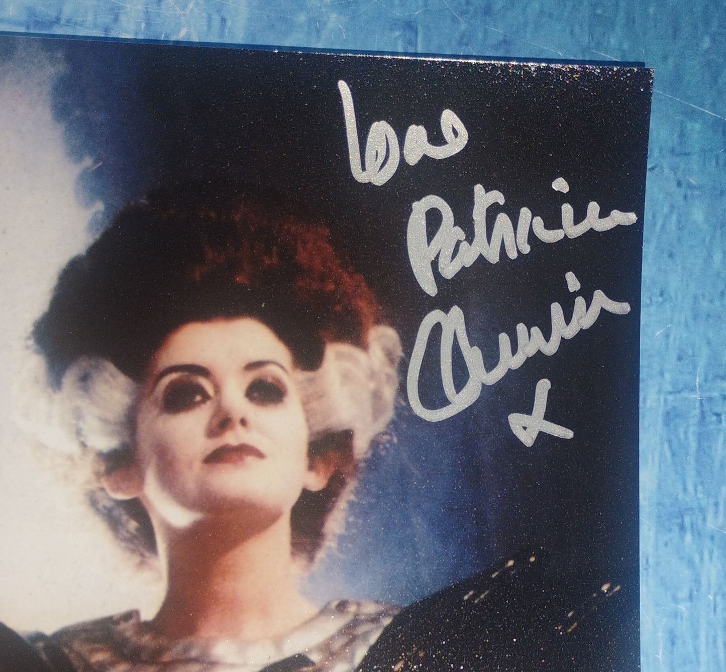 Patricia Quinn Hand Signed Autograph 8x10 Photo JSA COA Rocky Horror Picture Show