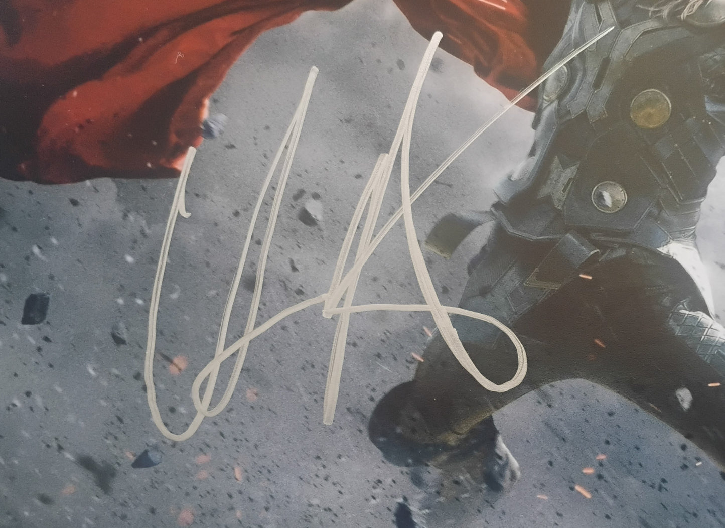Chris Hemsworth Hand Signed Autograph 8x10 Photo BAS COA Thor