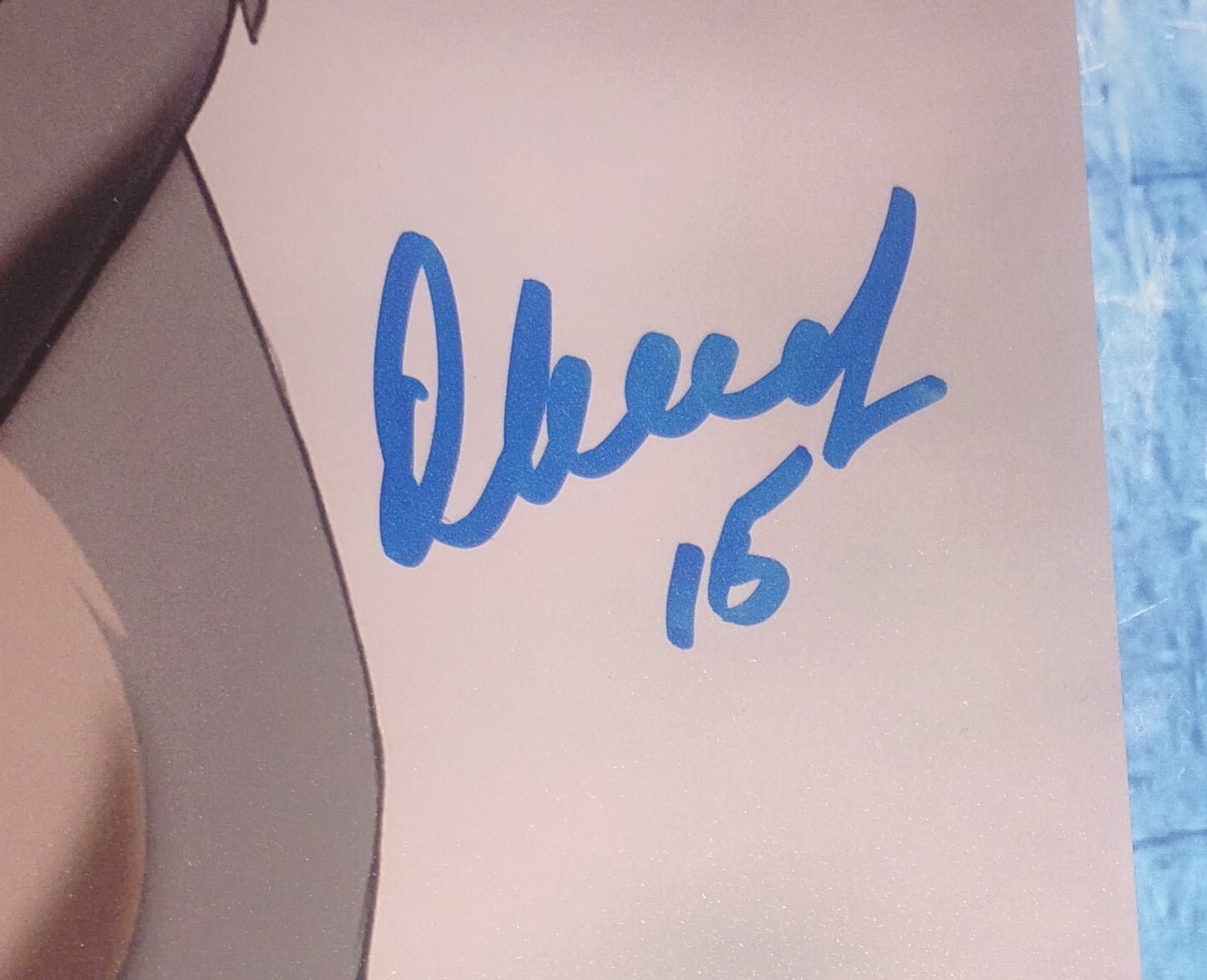 Cheech Marin Hand Signed Autograph 8x10 Photo COA The Lion King