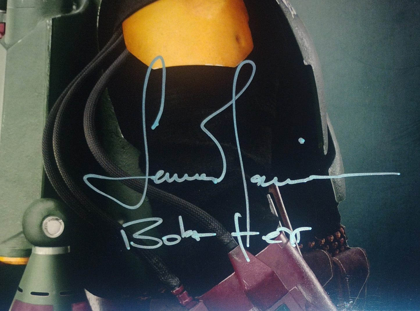 Temuera Morrison Hand Signed Autograph 8x10 Photo COA Boba Fett