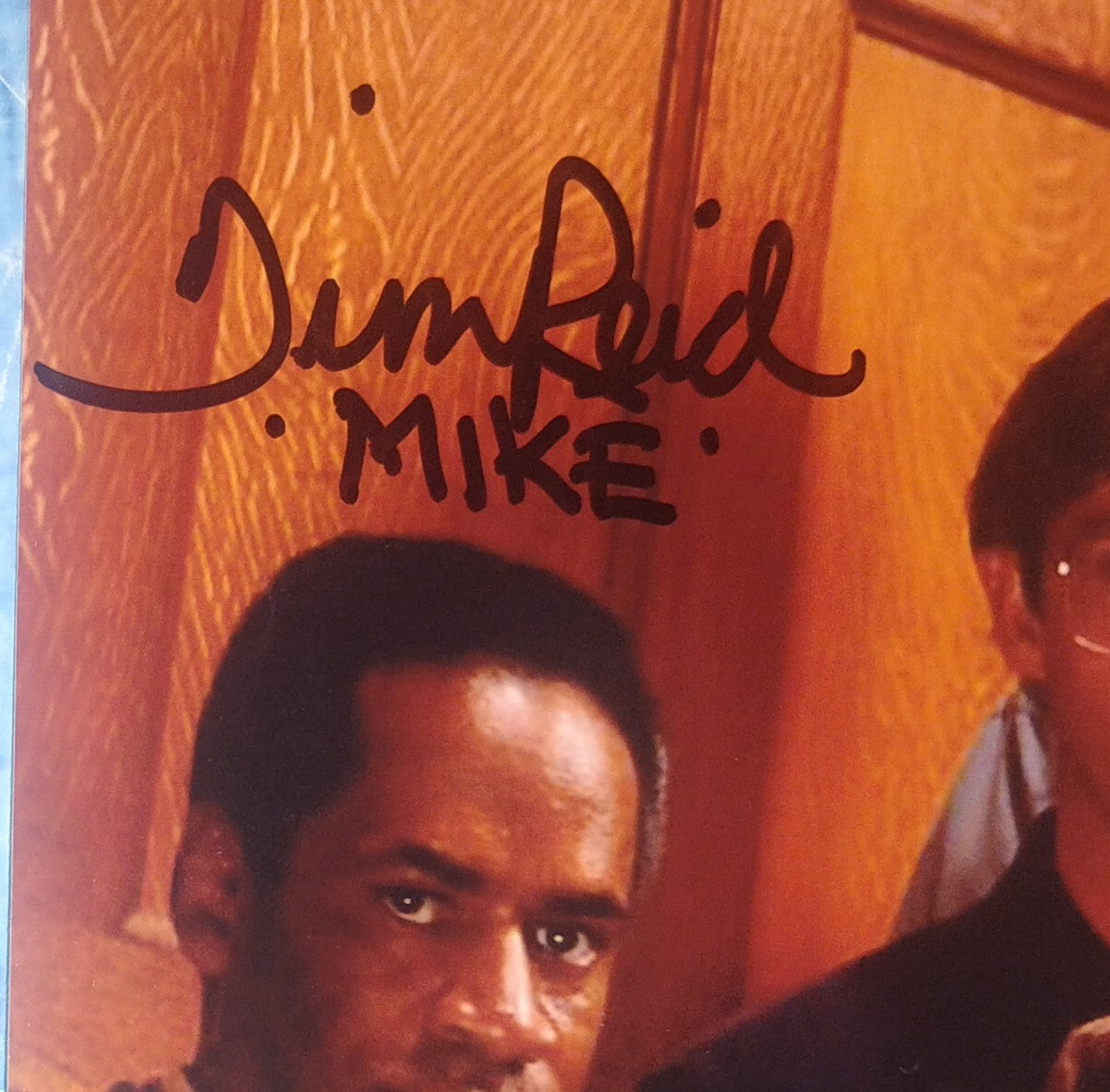 Tim Reid Hand Signed Autograph 8x10 JSA COA Stephen King's It