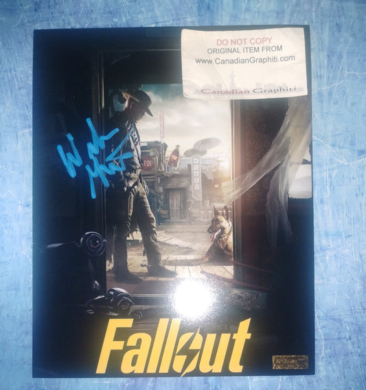 Walton Goggins Hand Signed Autograph 8x10 Photo COA Fallout