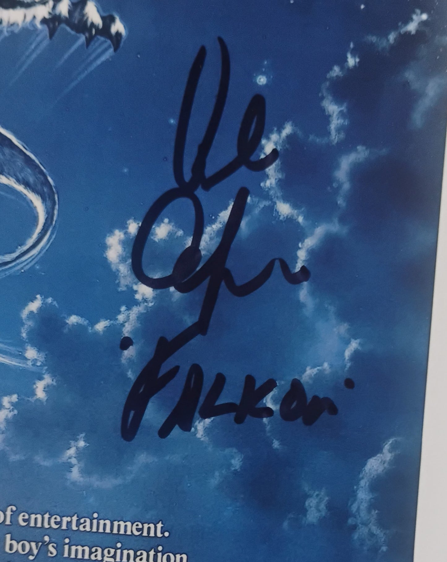 Alan Oppenheimer Hand Signed Autograph 8x10 Photo JSA COA Falkor