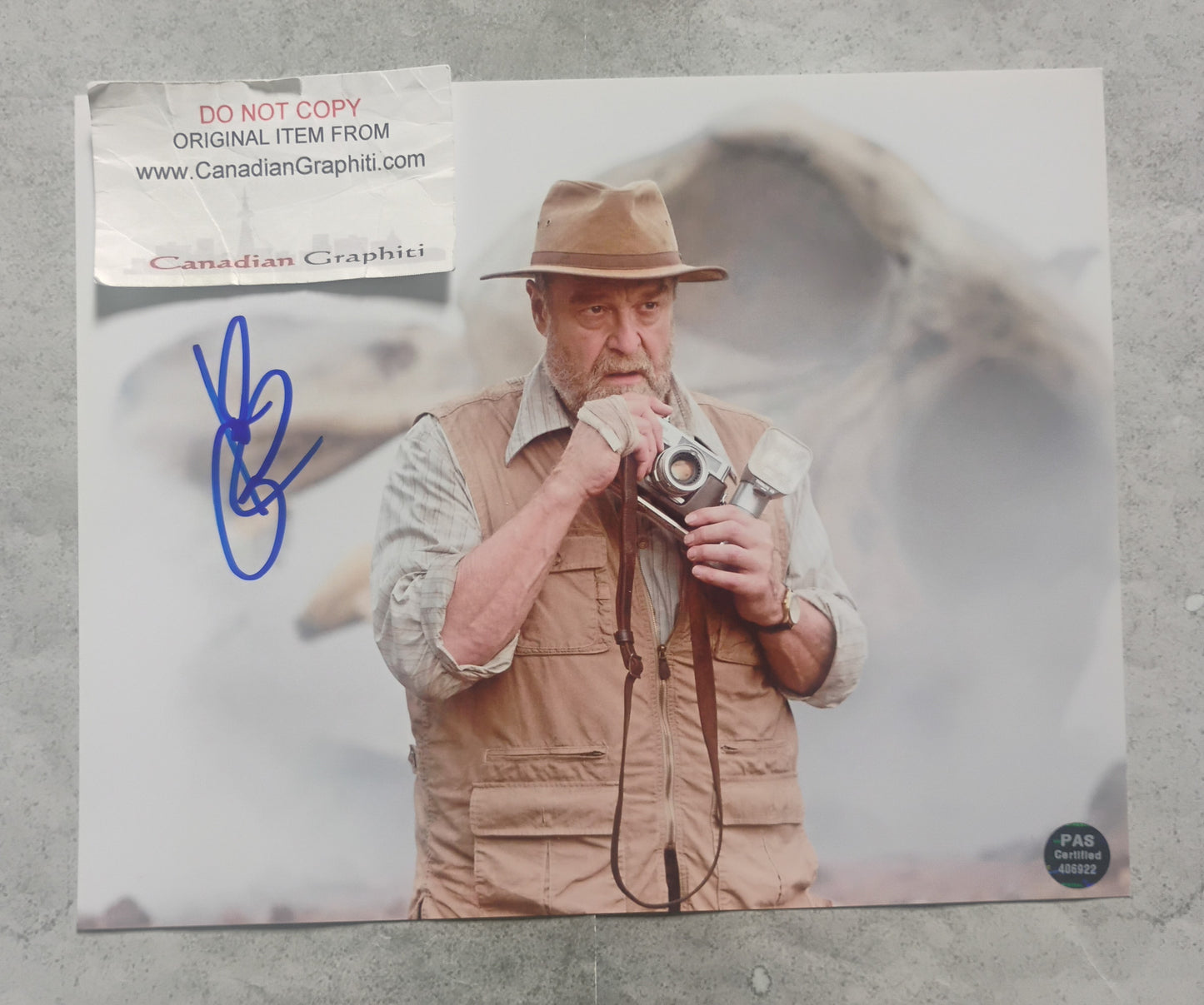 John Goodman Hand Signed Autograph 8x10 Photo COA King Kong