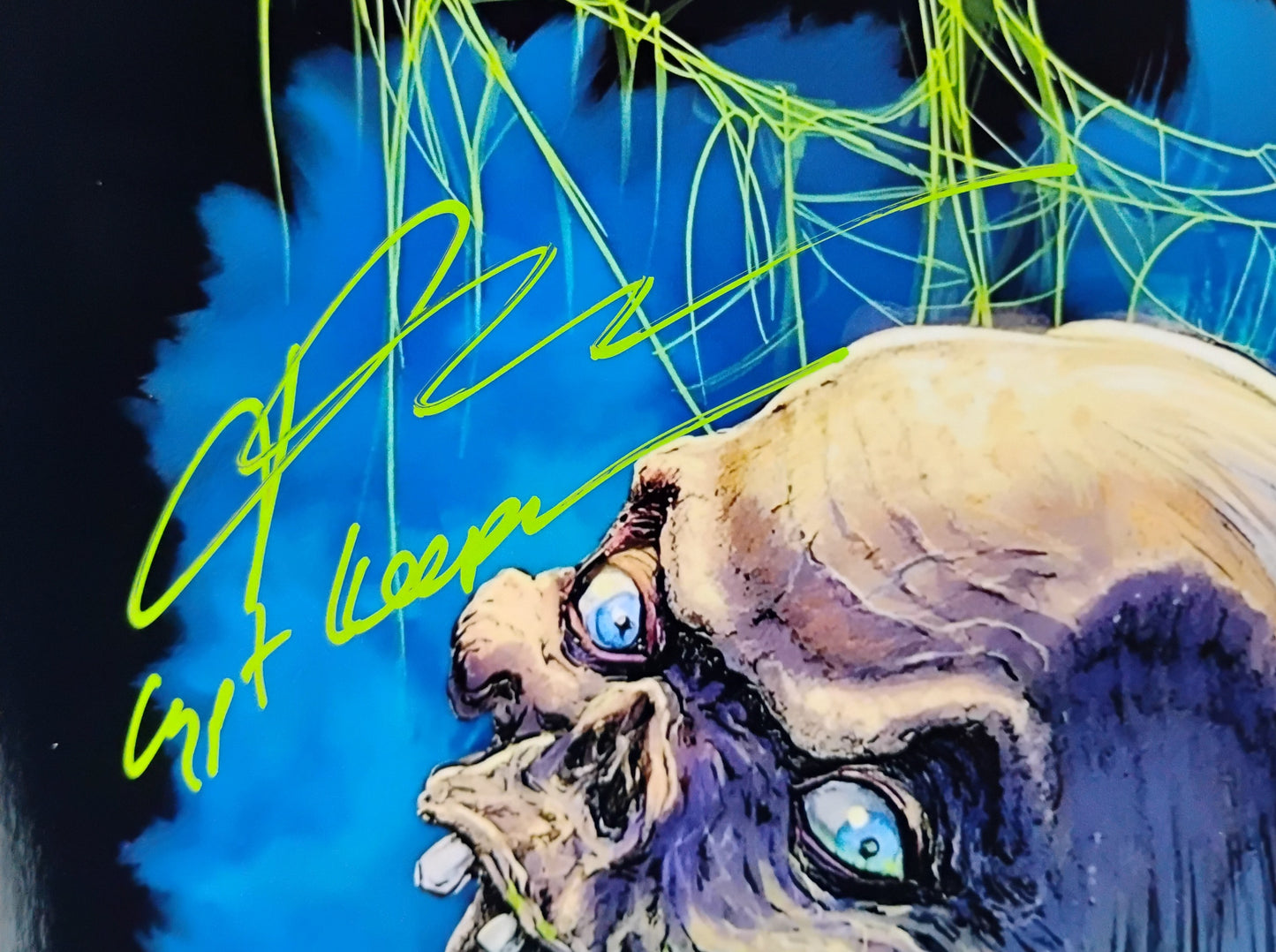 John Kassir Hand Signed Autograph 8x10 Photo COA Tales From The Crypt