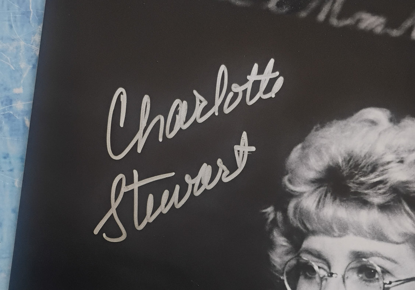 Charlotte Stewart Hand Signed Autograph 8x10 Photo JSA COA Little House On The Prairie