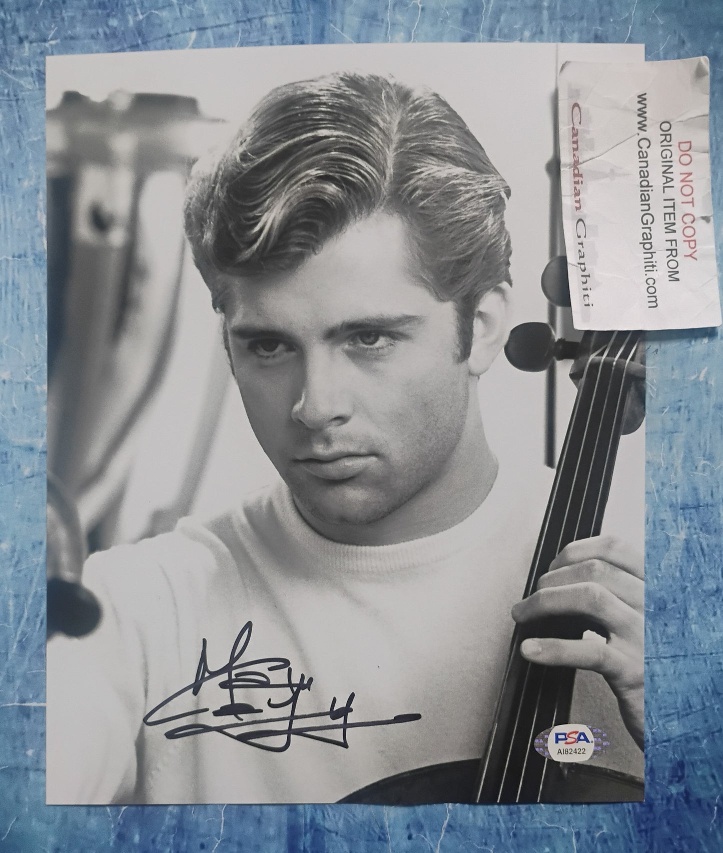 Maxwell Caulfield Hand Signed Autograph 8x10 Photo PSA COA