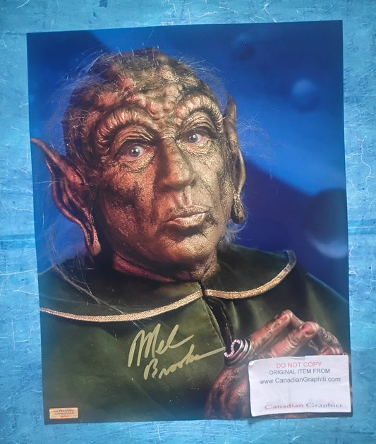 Mel Brooks Hand Signed Autograph 11x14 Photo COA Spaceballs