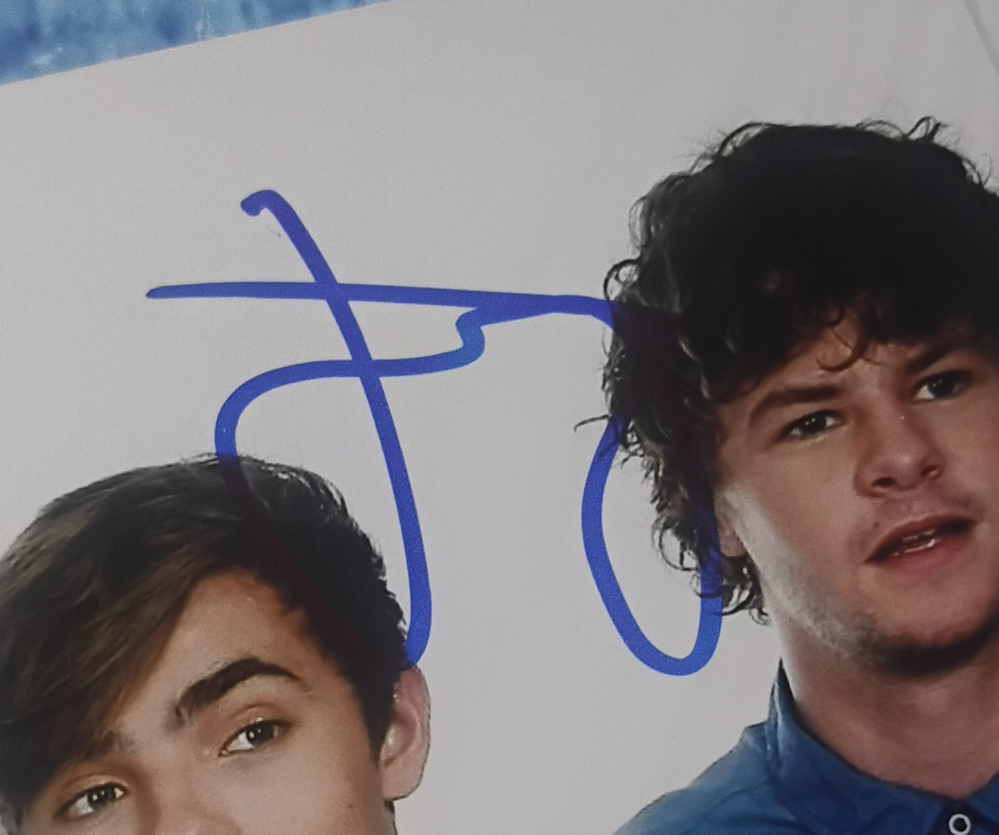 The Wanted Hand Signed Autograph 8x10 Photo PSA COA Tom Parker, Max George, Siva Kaneswaran & Jay McGuiness