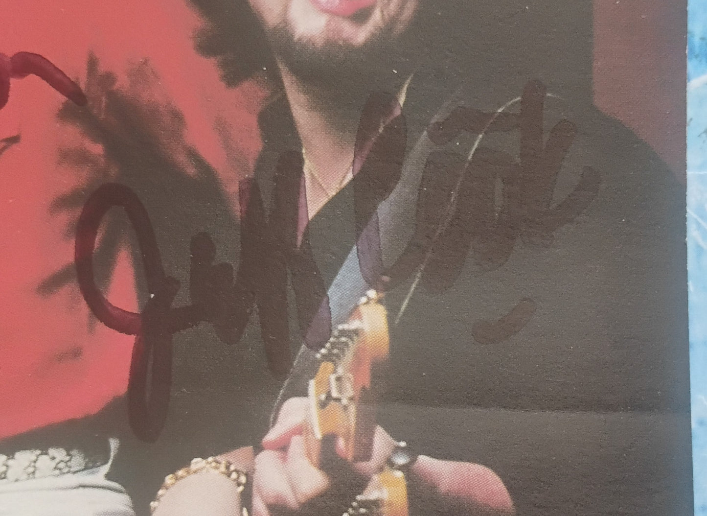 Alabama Hand Signed Autograph 8x10 Photo JSA COA Randy Owen, Teddy Gentry & Jeff Cook