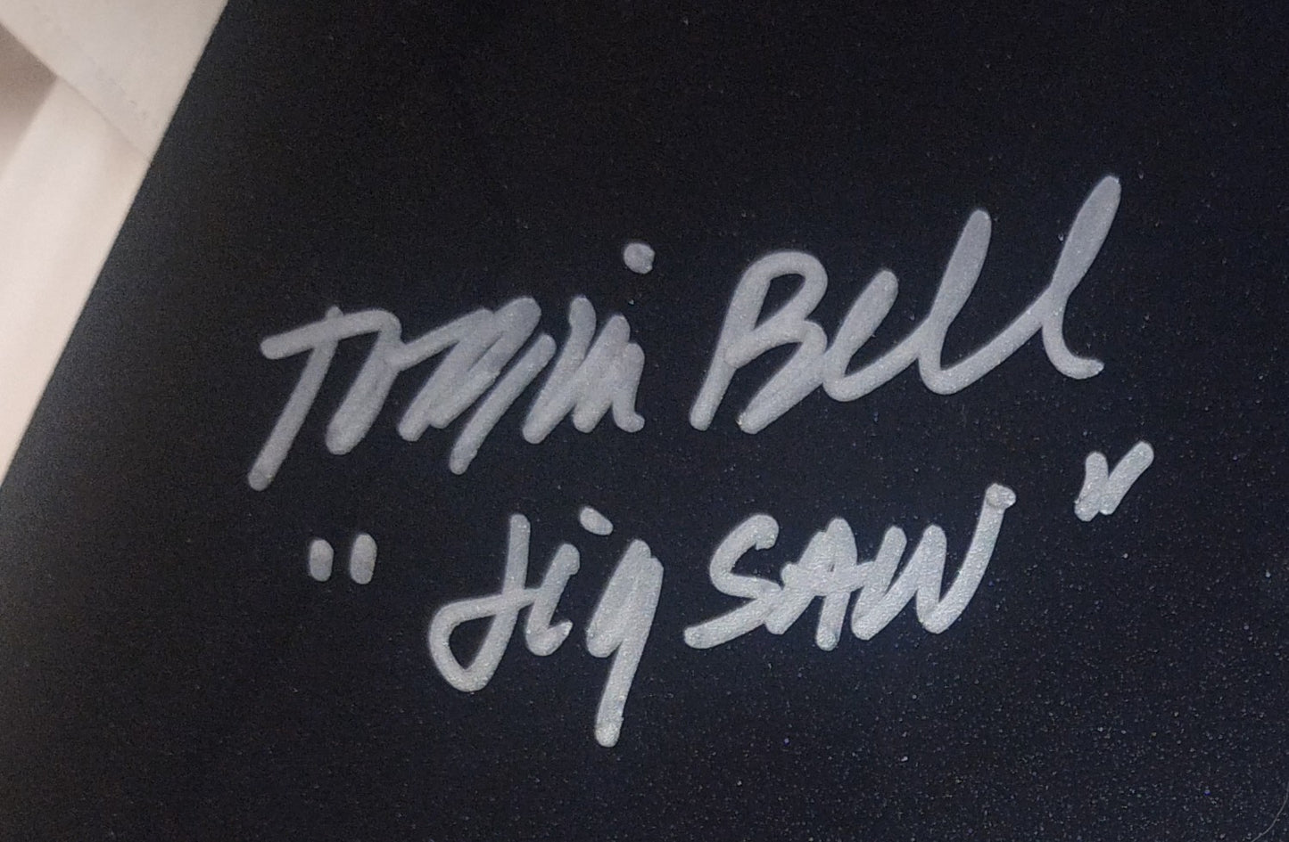 Tobin Bell Hand Signed Autograph 8x10 Photo BAS COA Saw
