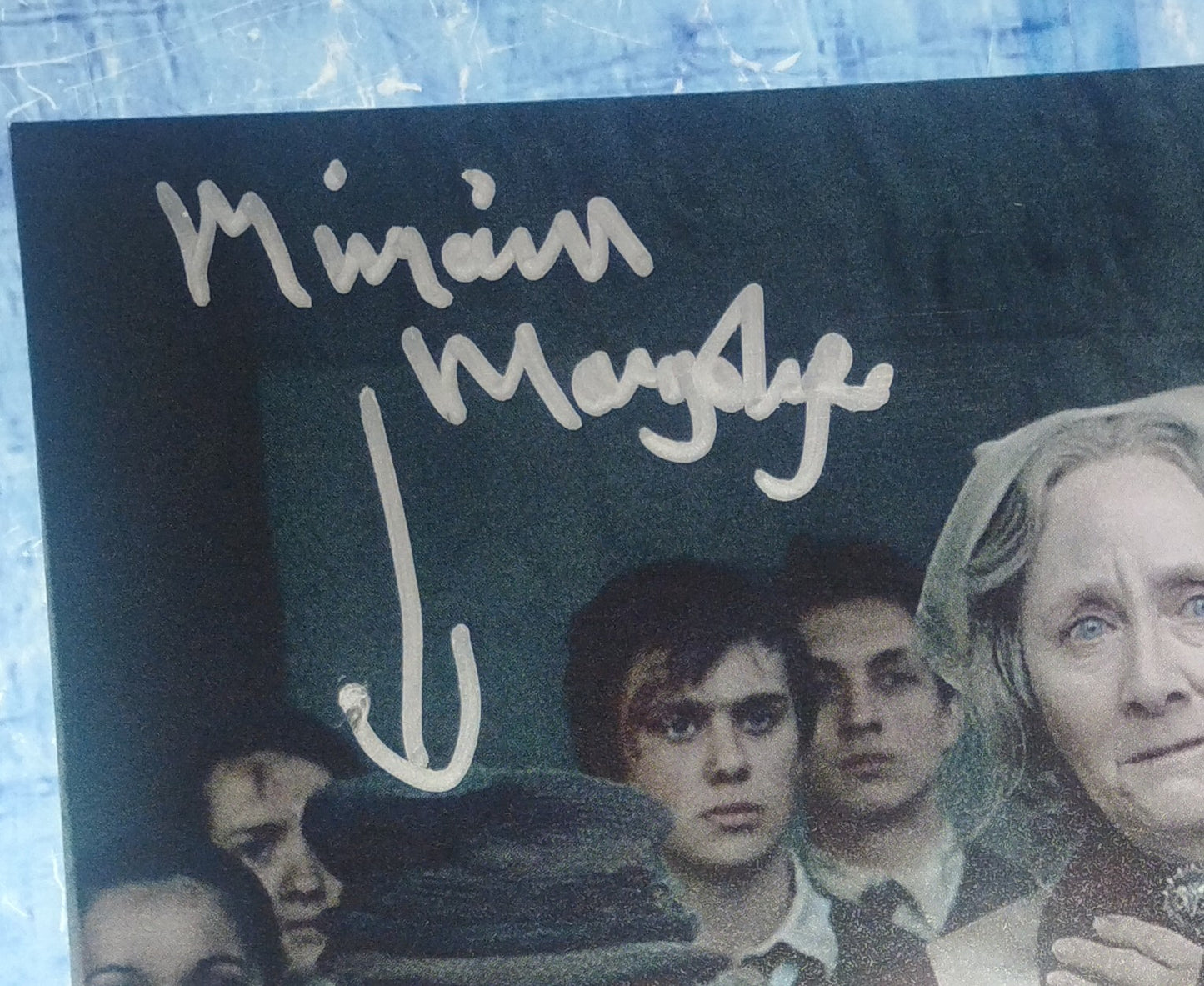Miriam Margoyles Hand Signed Autograph 8x10 Photo JSA COA Harry Potter