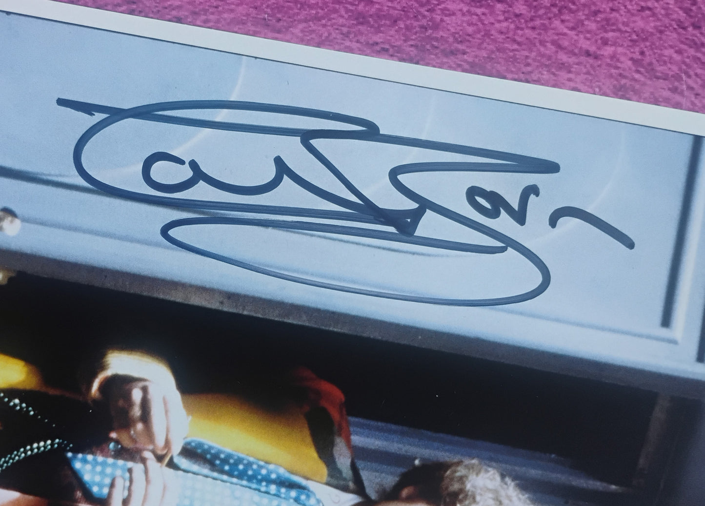 Colin Baker Hand Signed Autograph 8x10 Photo JSA COA Doctor Who