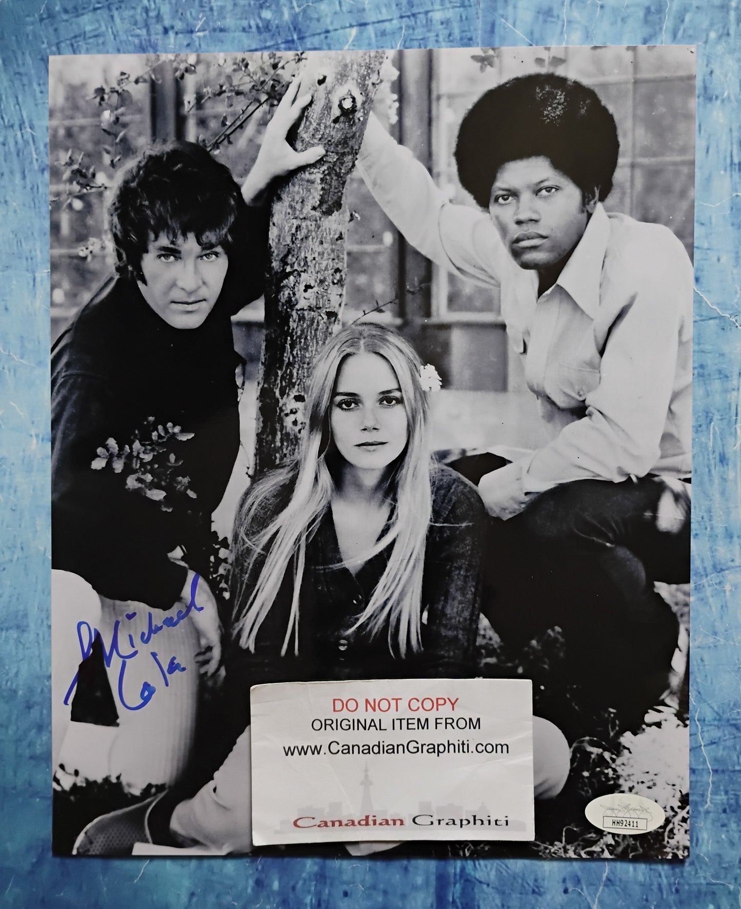 Michael Cole Hand Signed Autograph 8x10 Photo JSA COA The Mod Squad