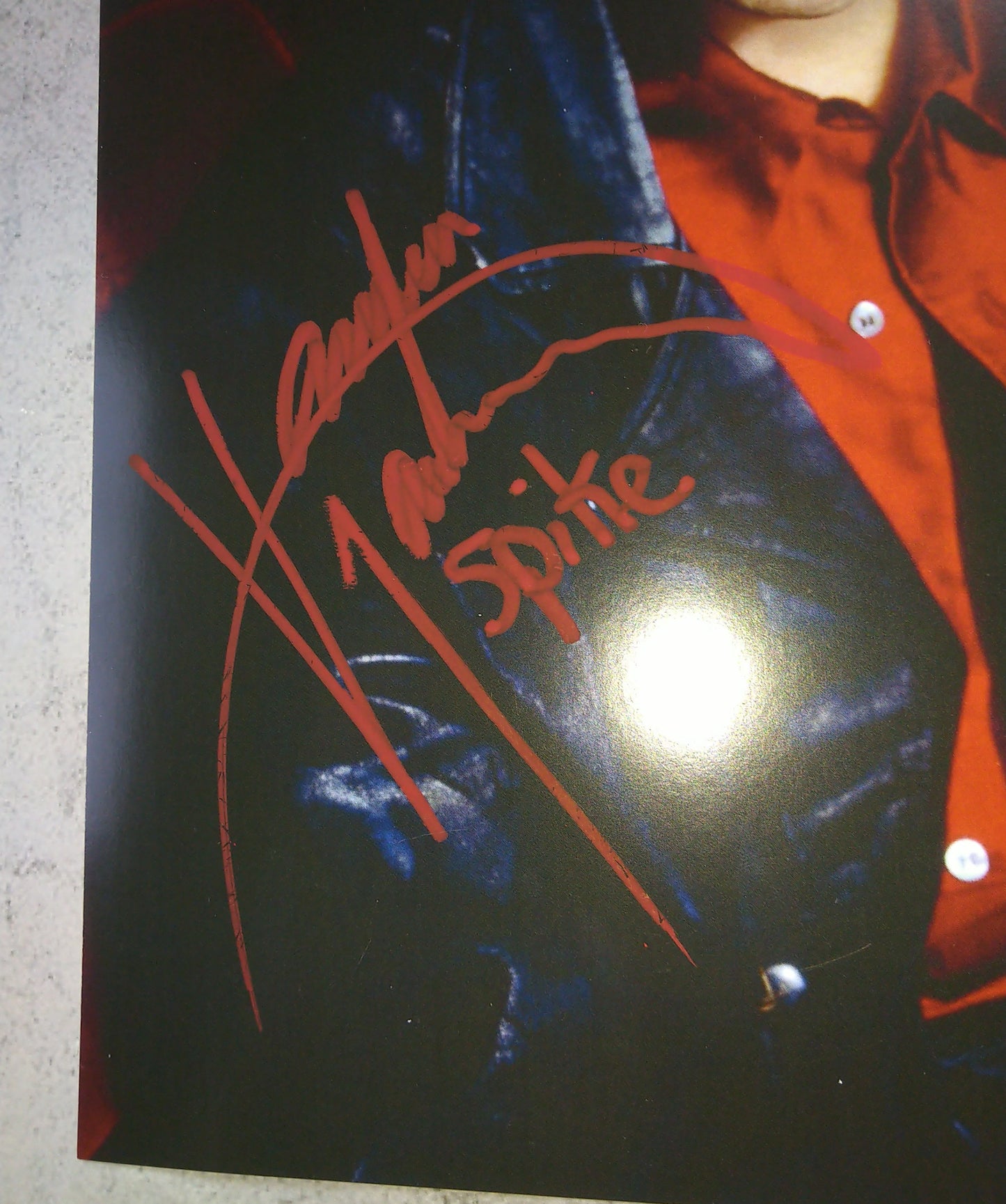 James Marsters Hand Signed Autograph 8x10 Photo COA + OPix Spike