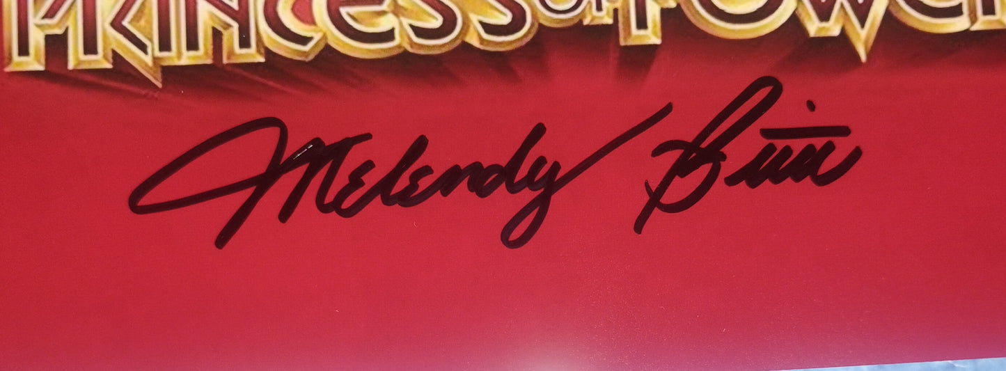Melendy Britt Hand Signed Autograph 8x10 Photo COA She-ra
