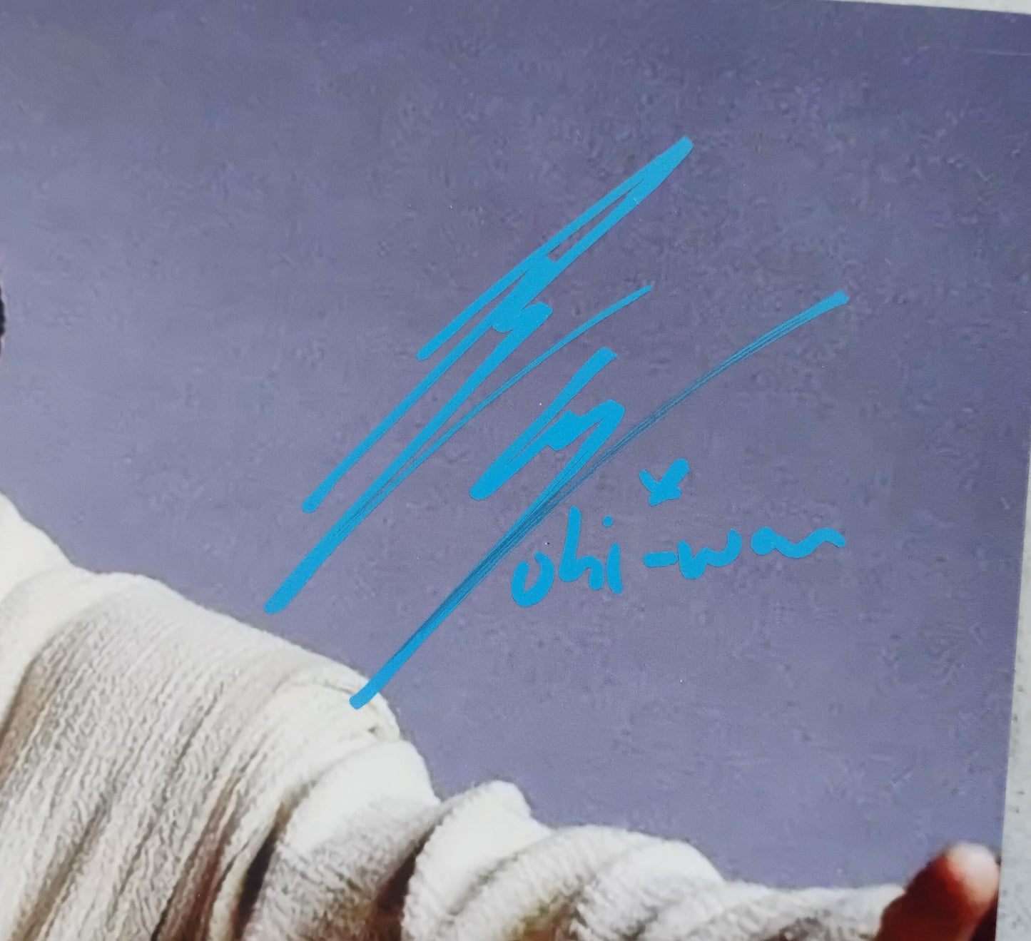 Ewan McGregor Hand Signed Autograph 8x10 Photo COA Star Wars