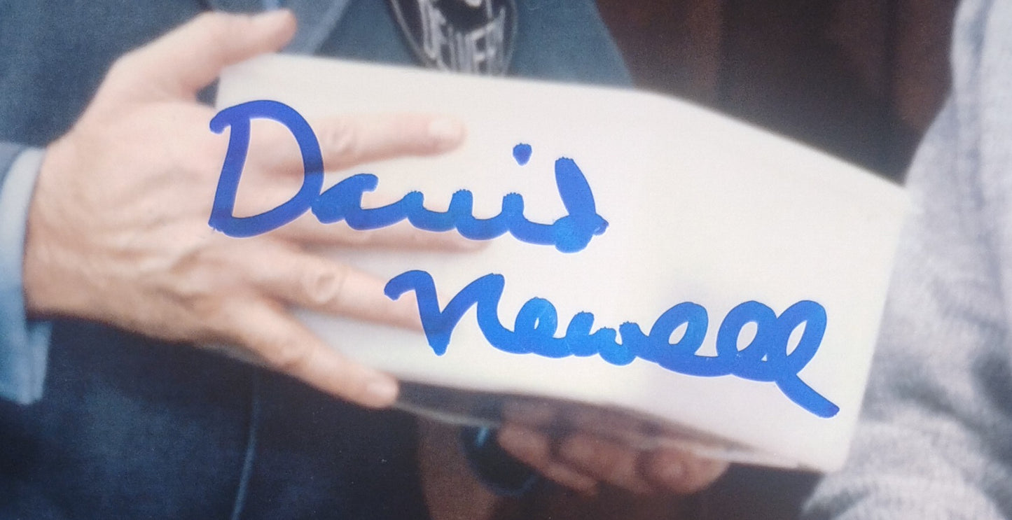 David Newell Hand Signed Autograph 8x10 Photo COA Mister Rogers