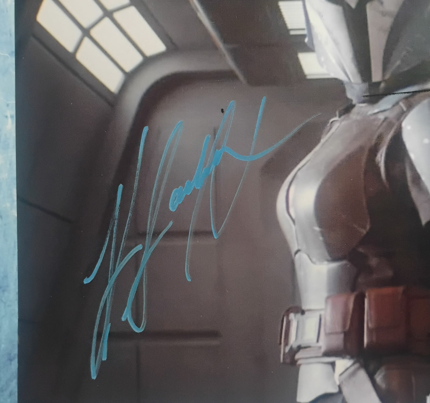 Katee Sackhoff Hand Signed Autograph 8x10 Photo COA The Mandalorian