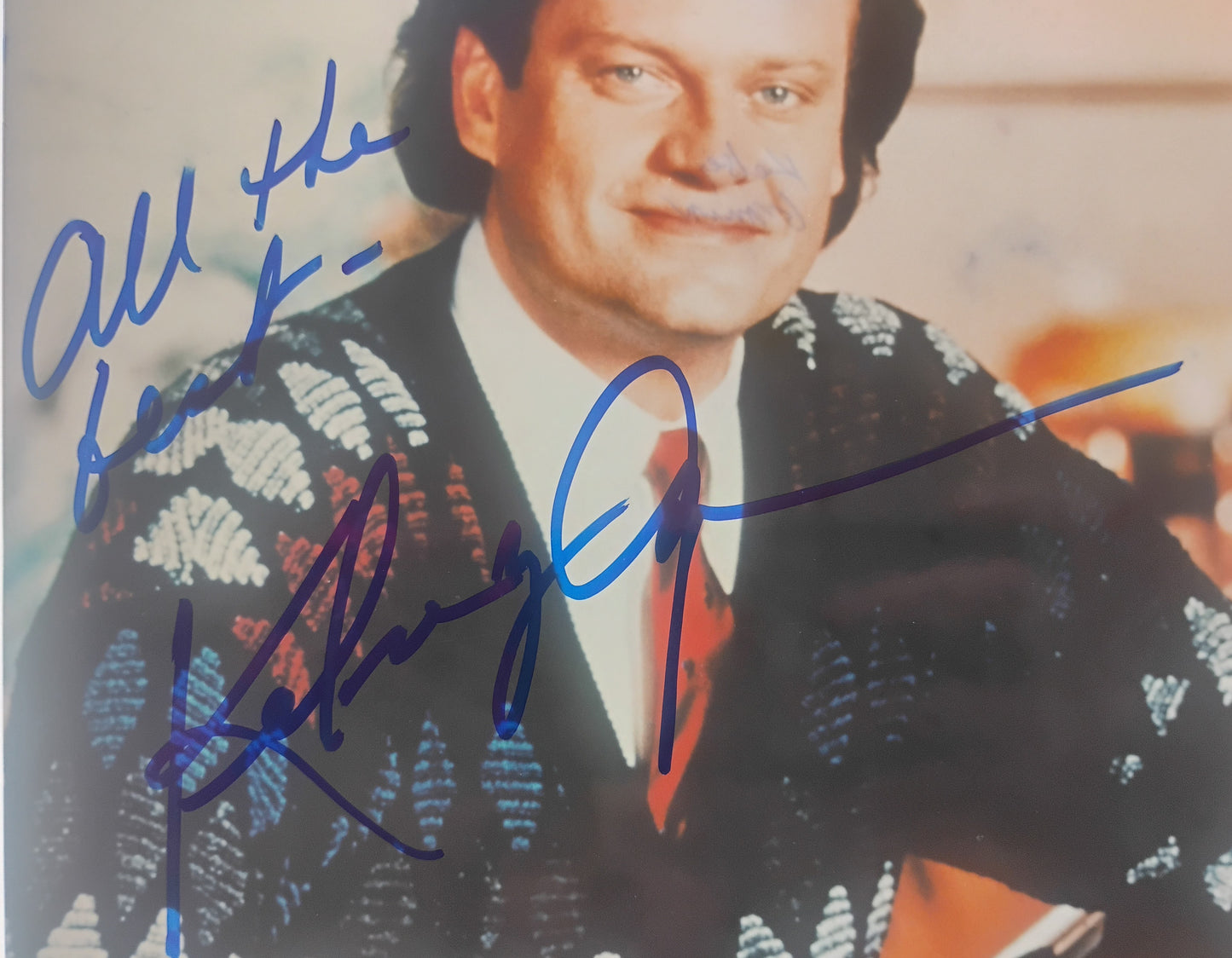 Kelsey Grammer Hand Signed Autograph 8x10 Photo PSA COA Frasier