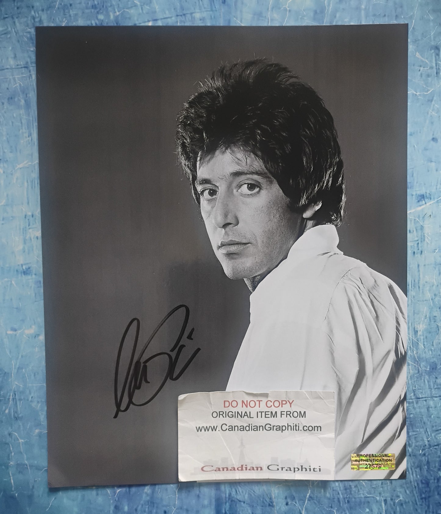 Al Pacino Hand Signed Autograph 8x10 Photo COA