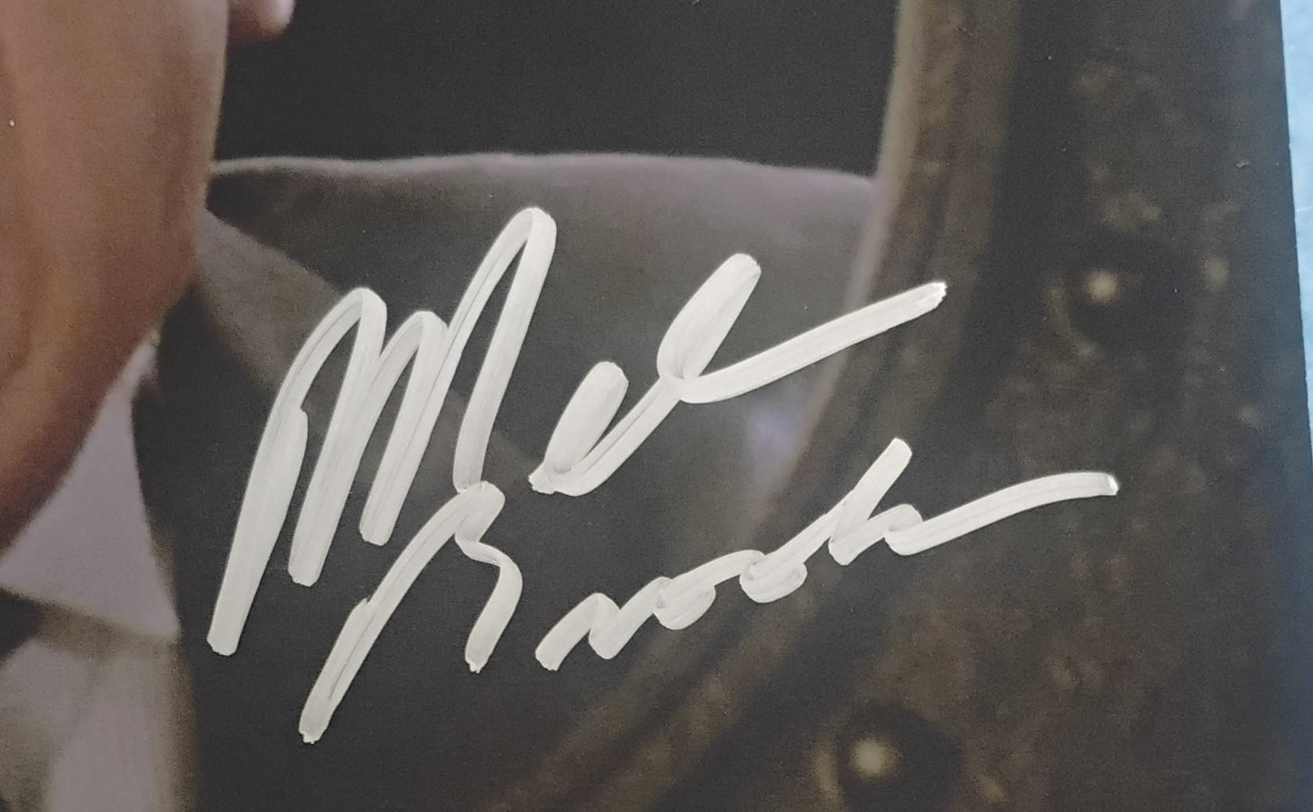 Mel Brooks Hand Signed Autograph 8x10 Photo COA Spaceballs