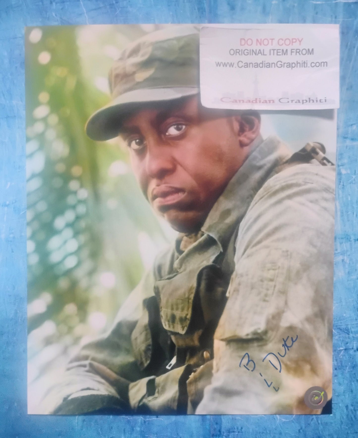 Bill Duke Hand Signed Autograph 8x10 Photo COA Predator