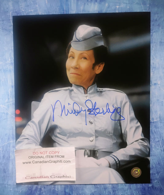 Mindy Sterling Hand Signed Autograph 8x10 Photo COA Austin Powers