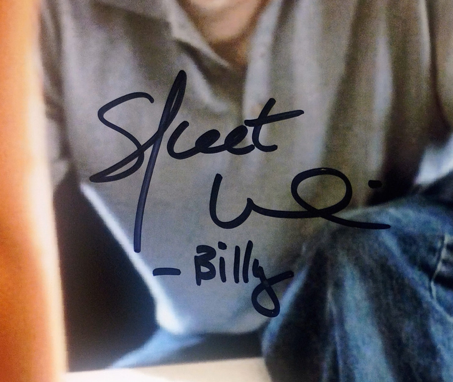 Skeet Ulrich Hand Signed Autograph 8x10 Photo COA Scream