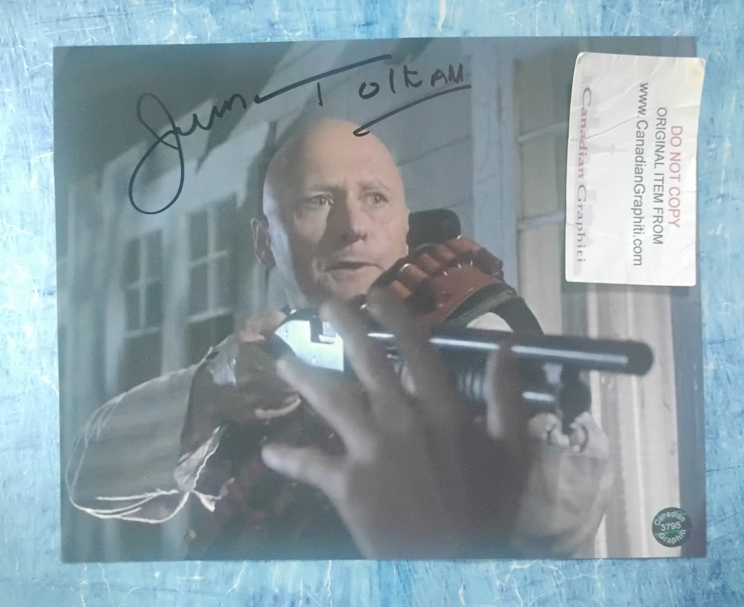 James Tolkan Hand Signed Autograph 8x10 Photo COA Back To The Future