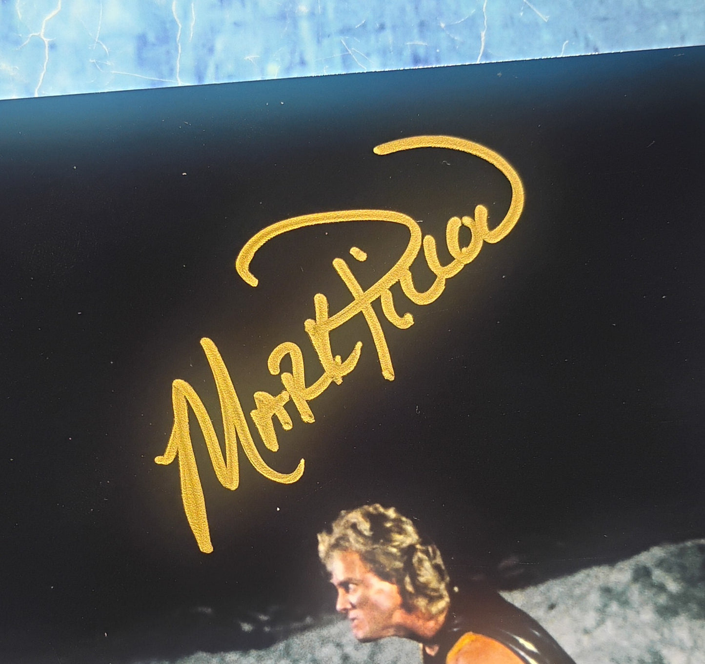 Mark Pillow Hand Signed Autograph 8x10 Photo JSA COA Superman