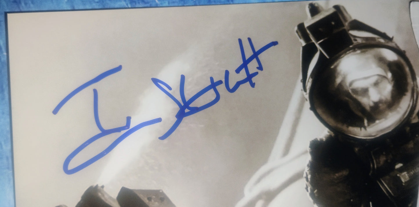 Tom Skerritt Hand Signed Autograph 8x10 Photo COA