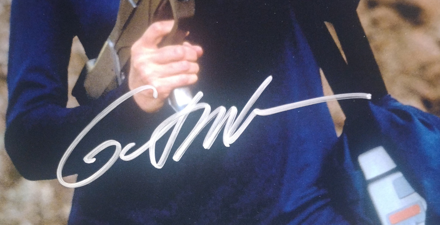 Gates McFadden Hand Signed Autograph 11x14 Photo JSA COA Star Trek