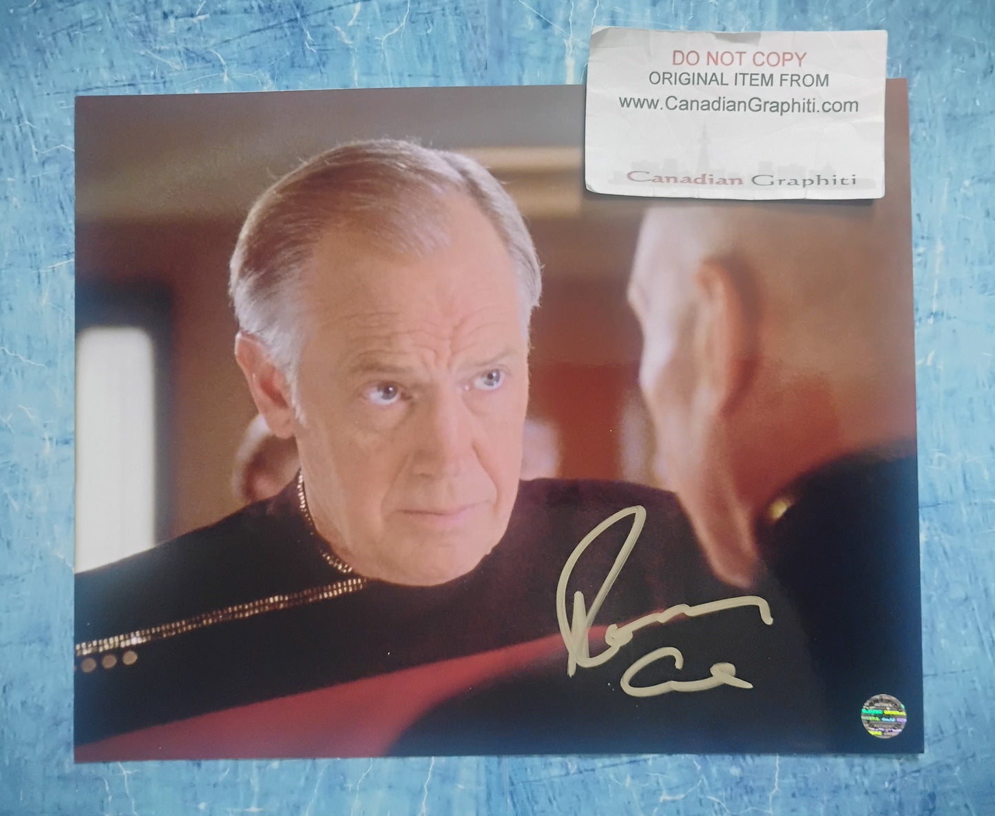 Ronny Cox Hand Signed Autograph 8x10 Photo COA Star Trek