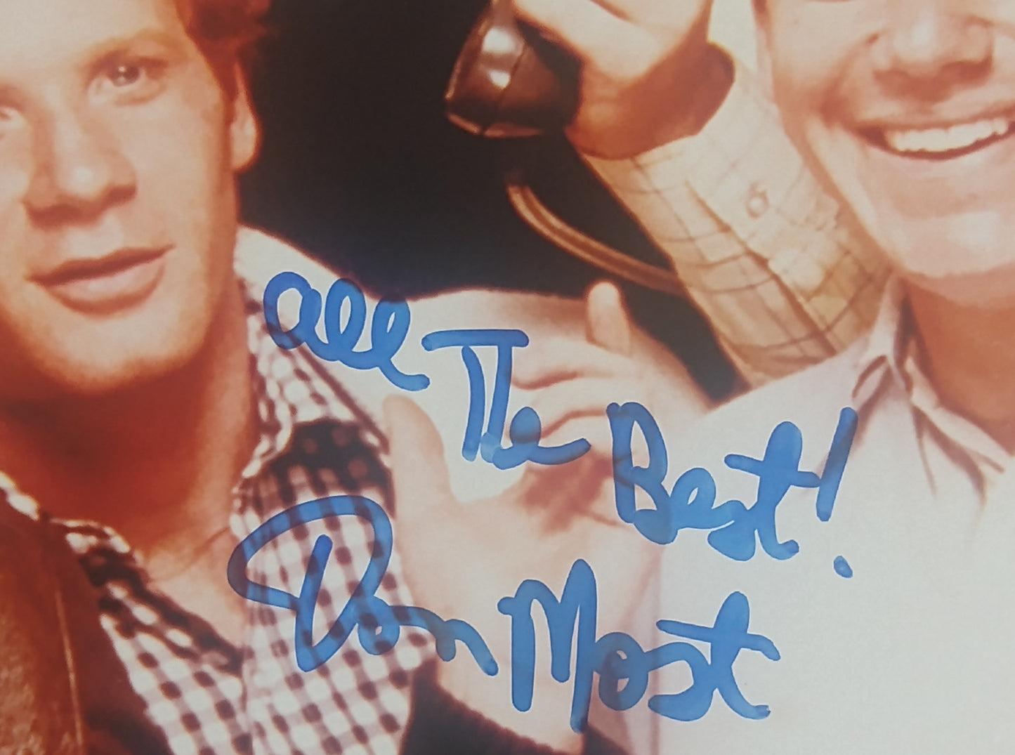 Henry Winkler & Donny Most Hand Signed Autograph 8x10 Photo PSA COA Happy Days
