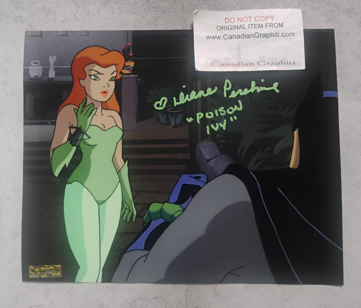 Diane Pershing Hand Signed Autograph 8x10 Photo COA Poison Ivy