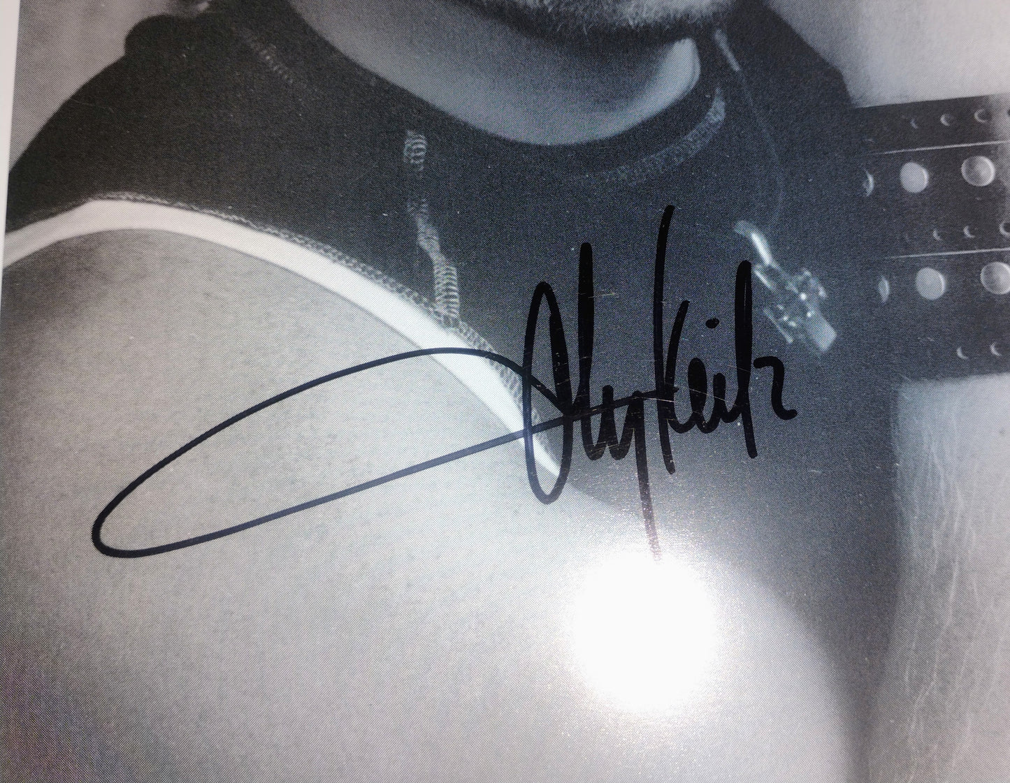 Toby Keith Hand Signed Autograph 8x10 Photo BAS COA