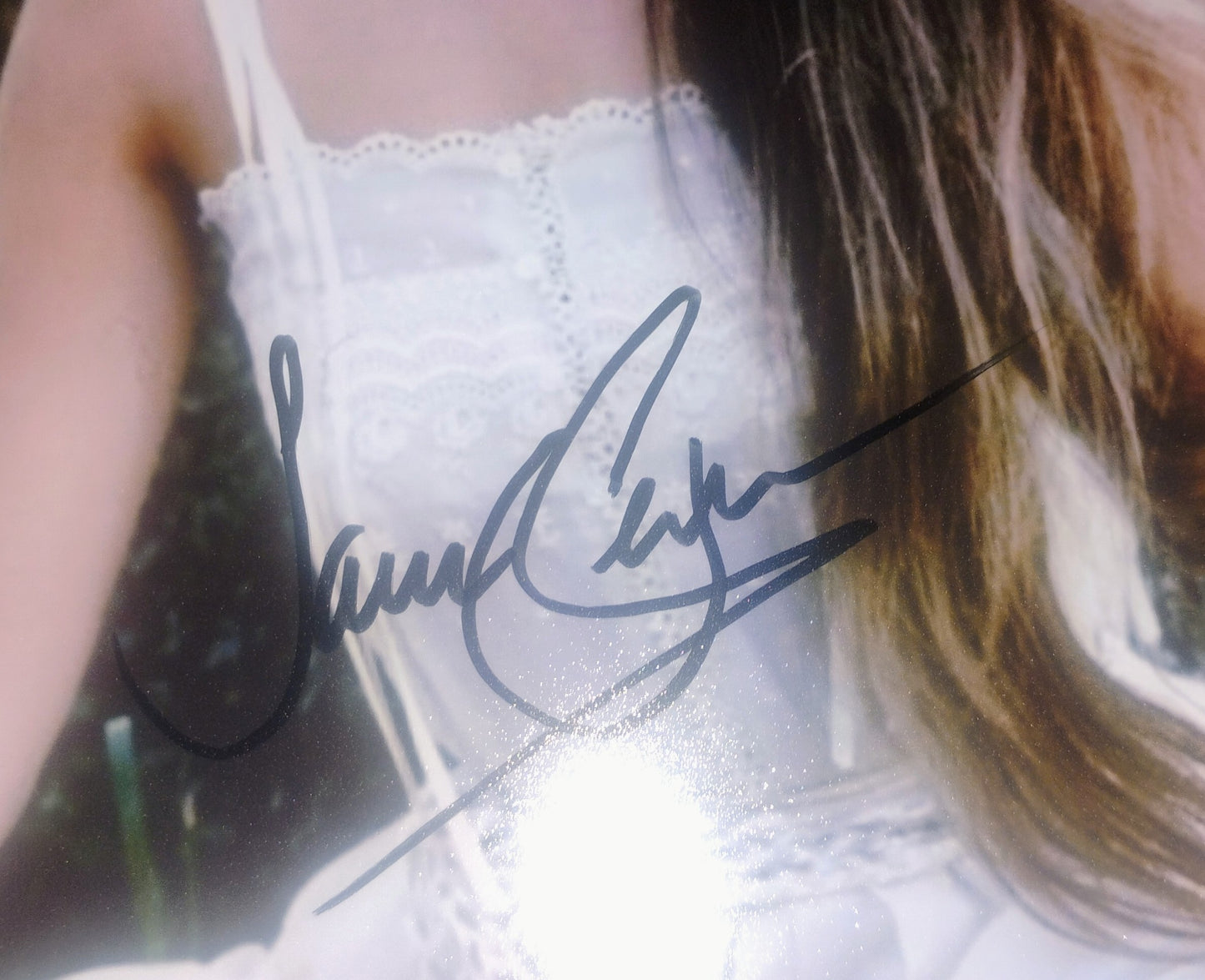 Jane Seymour Hand Signed Autograph 8x10 Photo BAS COA James Bond