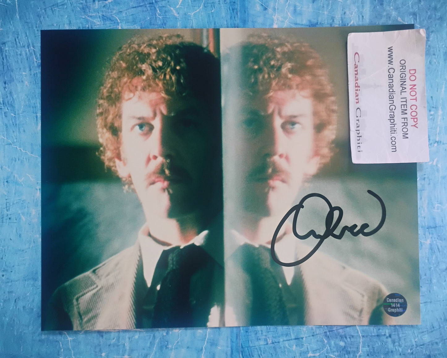 Donald Sutherland Hand Signed Autograph 8x10 Photo COA Invasion Of The Body Snatchers