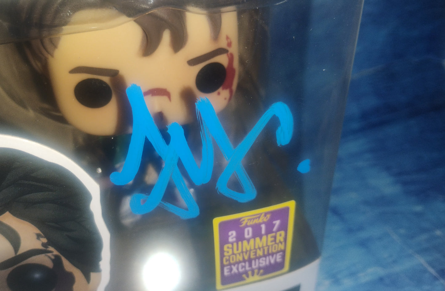 Joe Keery Hand Signed Autograph Stranger Things Funko Pop COA
